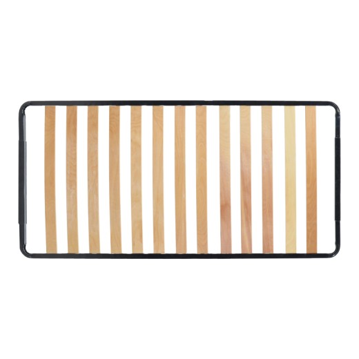 Σομιές μεταλλικός με 13 ανατομικές τάβλες 92x190x5εκ