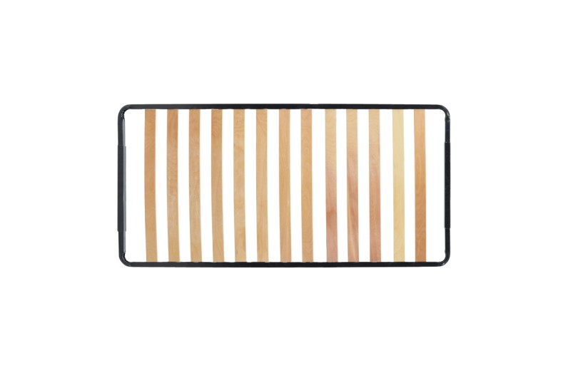 Σομιές μεταλλικός με 13 ανατομικές τάβλες 92x190x5εκ