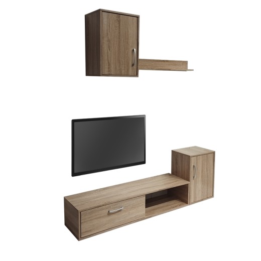 Σύνθετο σαλονιού Ranian pakoworld μελαμίνης sonoma