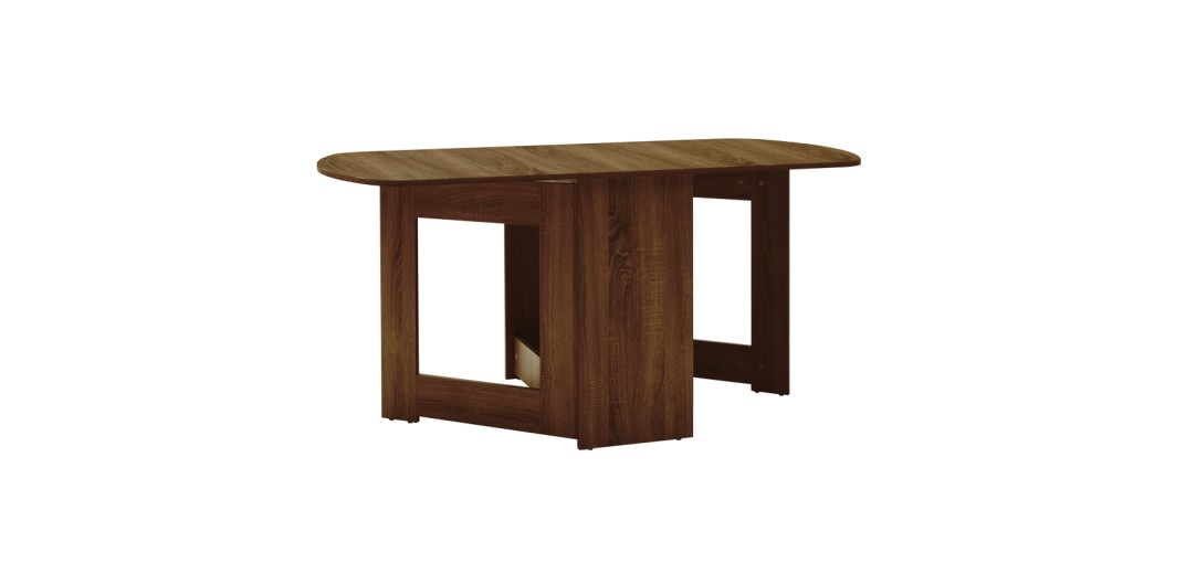 Τραπέζι Nadine pakoworld πολυμορφικό-επεκτεινόμενο wenge 160x80x76.5εκ