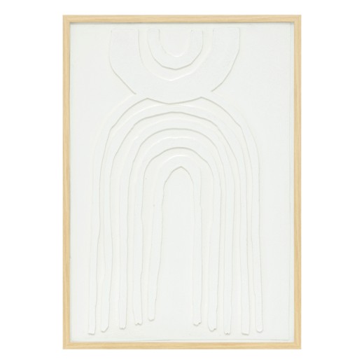 Πίνακας σε καμβά Bobby pakoworld mdf 50x2.6x70εκ