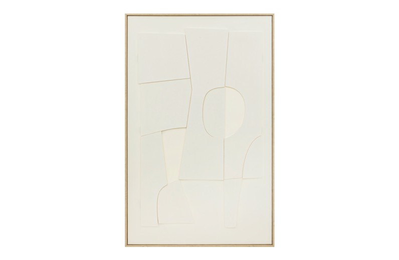 Πίνακας σε καμβά Brendo pakoworld mdf 75x3.5x116εκ