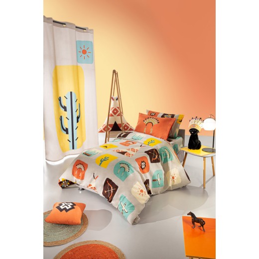 Σετ Σεντόνια 3τμχ. Indian