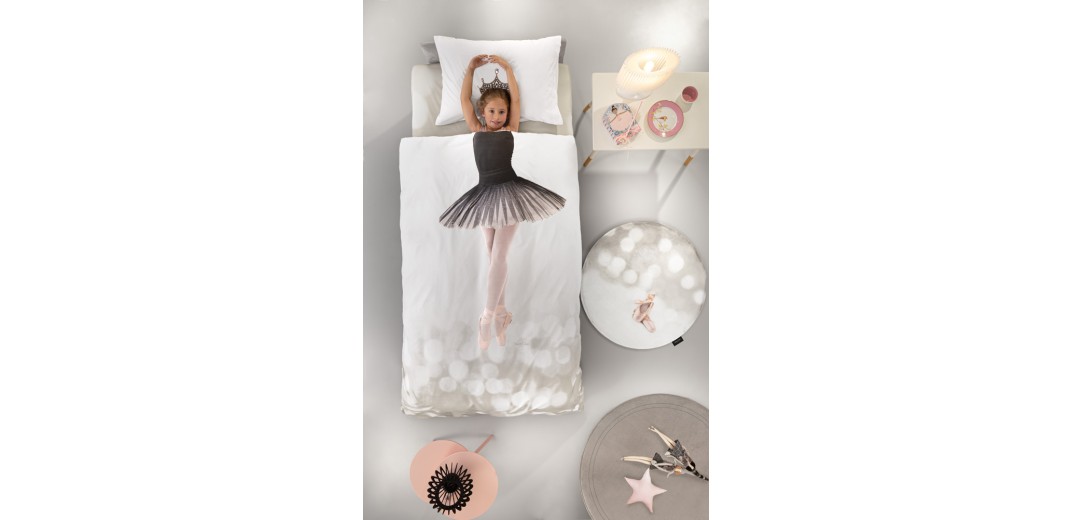 Παπλωματοθήκη με Μαξιλαροθήκη Ballet