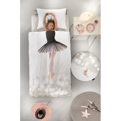 Παπλωματοθήκη με Μαξιλαροθήκη Ballet