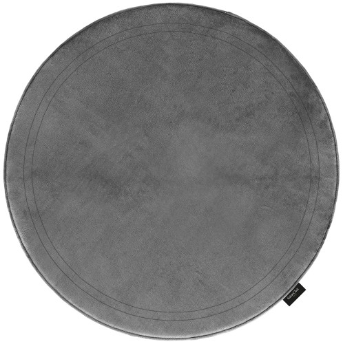 Χαλί Softy Charcoal Round