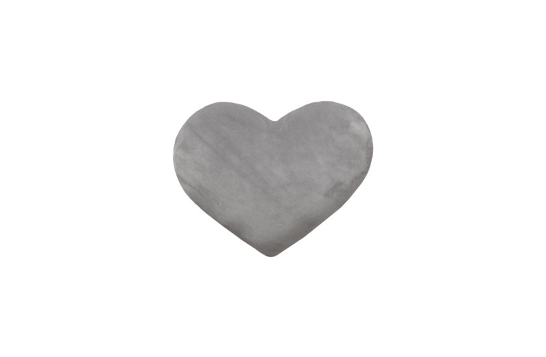 Μαξιλαράκι Διακοσμητικό Heart Silver