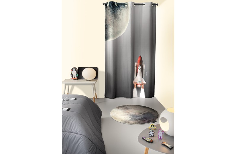 Koυρτίνα Soft-Touch Space με Τρουκς