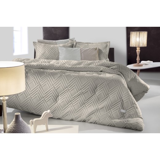 Πάπλωμα Eden Beige 160x220