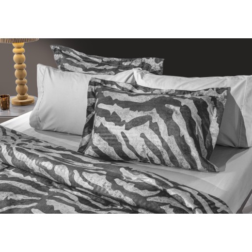 Διακοσμητικές Μαξιλαροθήκες Tribal Anthracite