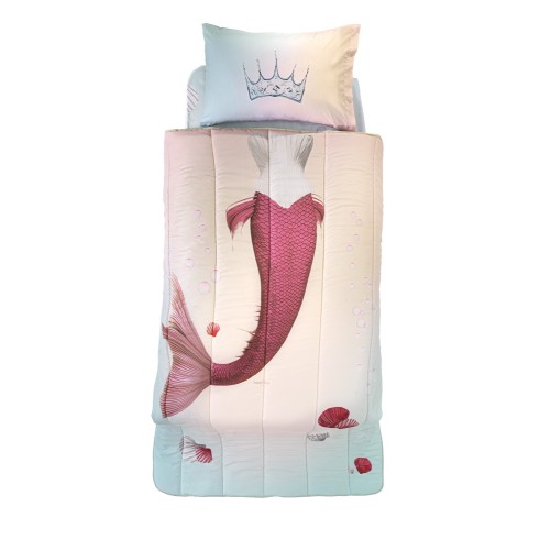 Σετ πάπλωμα 2τμχ Mermaid