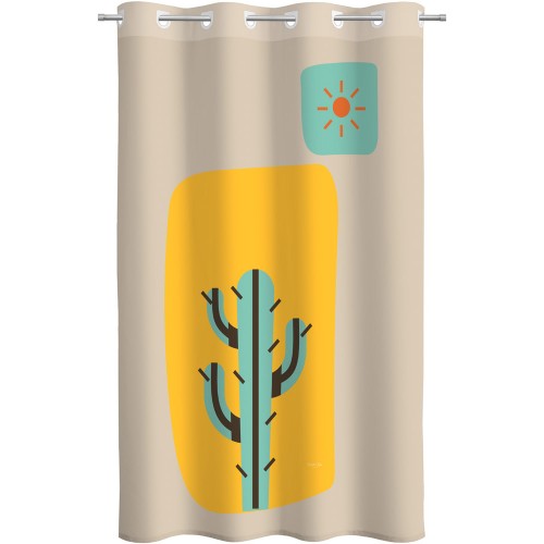 Παιδική & Βρεφική Κουρτίνα Soft-Touch Indian με Τρουκς