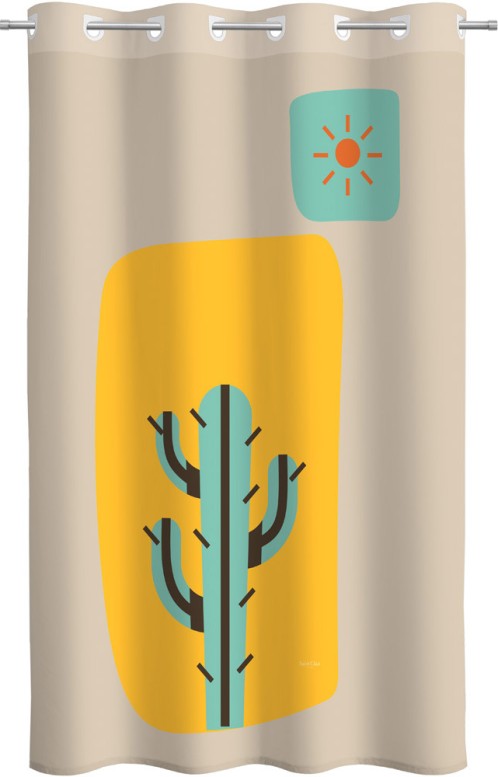 Παιδική & Βρεφική Κουρτίνα Soft-Touch Indian με Τρουκς