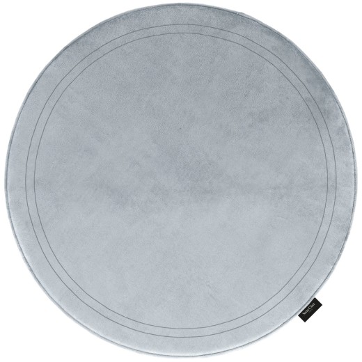 Χαλί Softy Silver Round