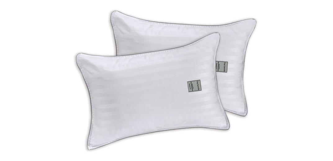 Ζεύγος Μαξιλάρια Ύπνου Firm Micro