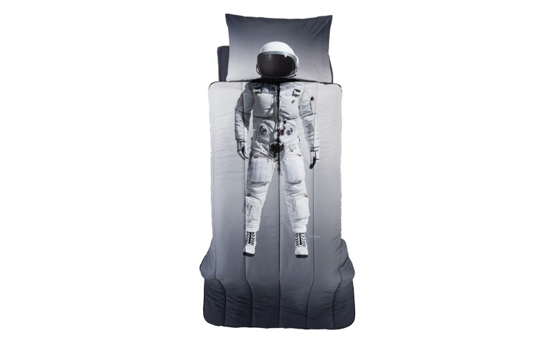Σετ πάπλωμα 2τμχ Space 160x220