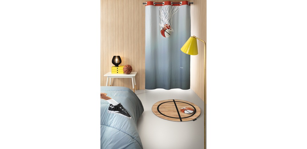 Koυρτίνα Soft-Touch Hoop με Τρουκς