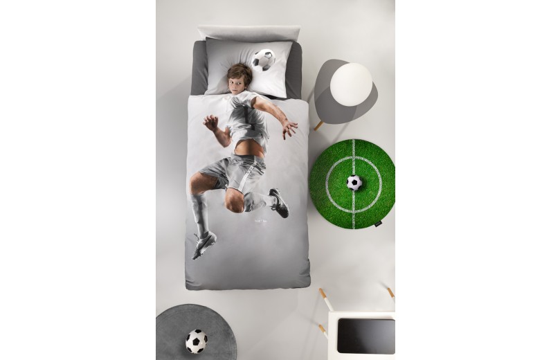 Παπλωματοθήκη με Μαξιλαροθήκη Striker 160x225