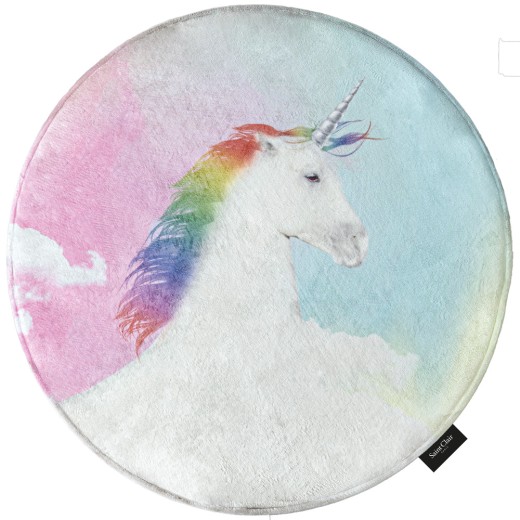 Στρογγυλό Χαλί Softy Ceros