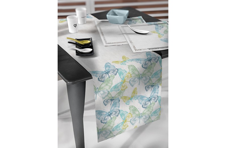 Σουπλά 3038 aqua laser cut 45x33