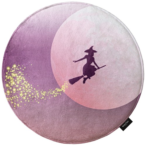 Στρογγυλό Χαλί Softy Spell