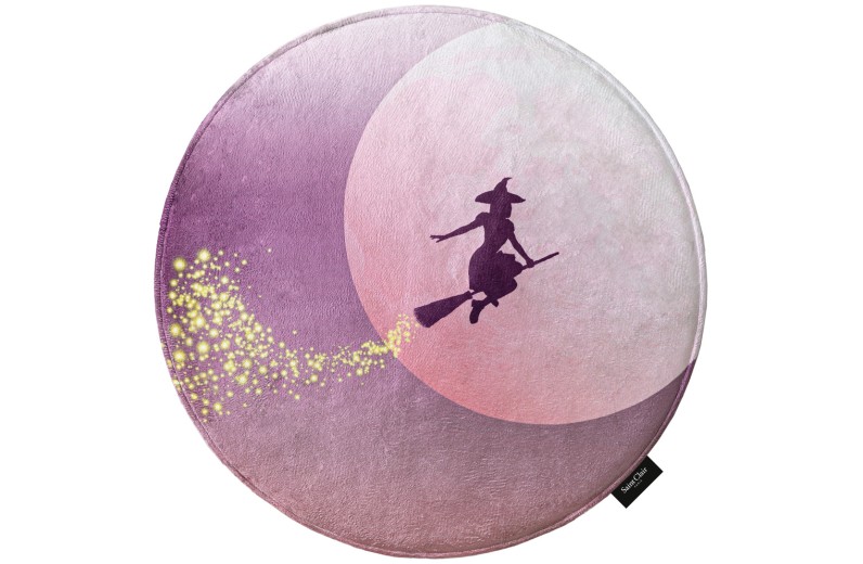 Στρογγυλό Χαλί Softy Spell