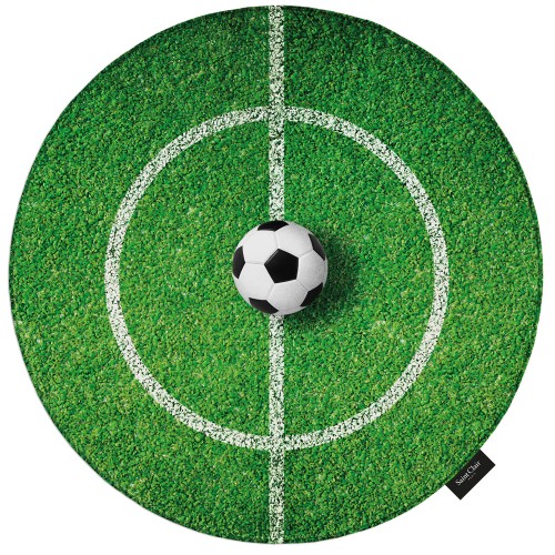 Στρογγυλό Χαλί Softy Striker