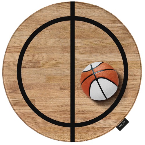 Στρογγυλό Χαλί Softy Hoop