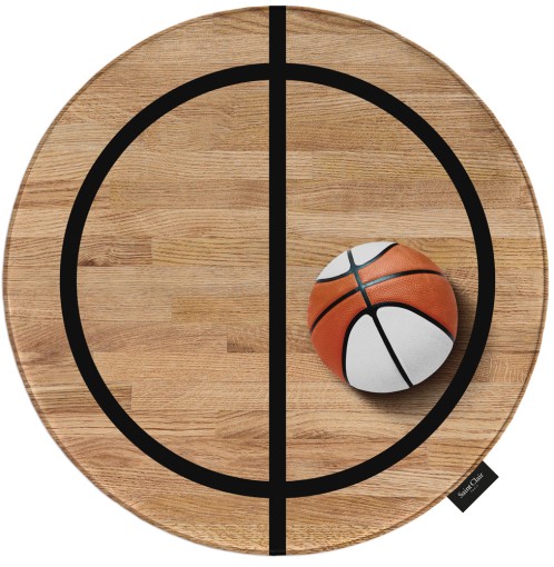 Στρογγυλό Χαλί Softy Hoop