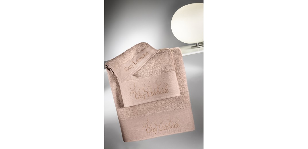 Σετ 3τμχ Πετσέτες Pandora Old Pink