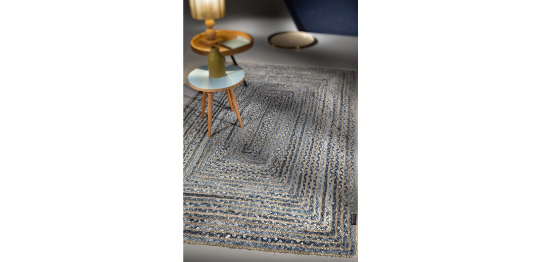 Χαλί Rugget Denim 60x130εκ.