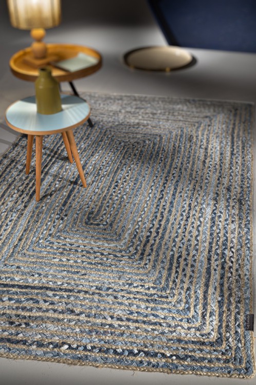 Χαλί Rugget Denim 60x130εκ.