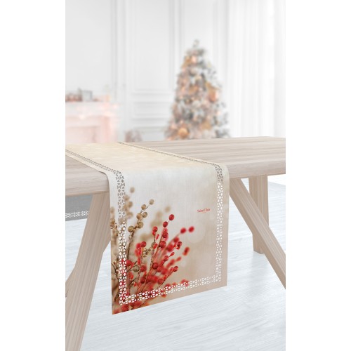 Χριστουγεννιάτικη Τραβέρσα 2012 Laser Cut 40x160