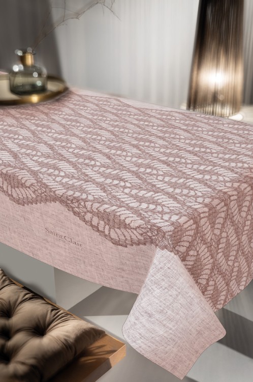 Τραπεζομάντηλο 1026 Old Pink