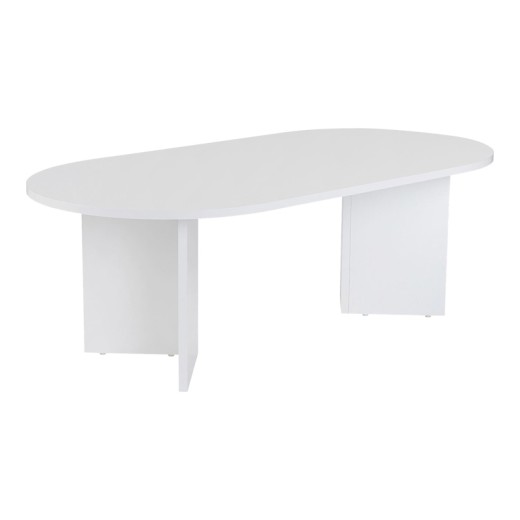 Τραπέζι σαλονιού Tabletod pakoworld σε λευκή απόχρωση 119x60x40εκ