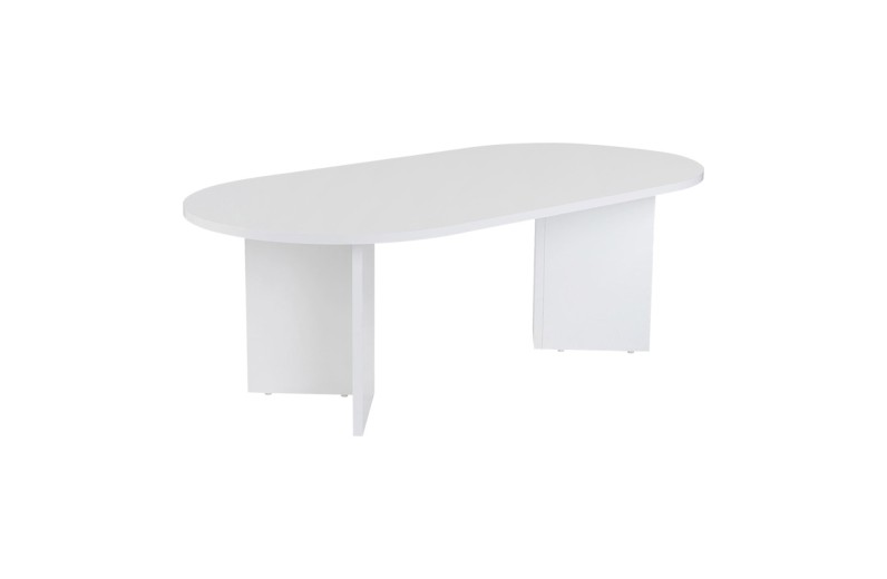 Τραπέζι σαλονιού Tabletod pakoworld σε λευκή απόχρωση 119x60x40εκ