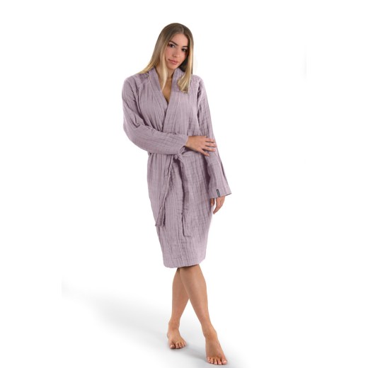 Μπουρνούζι Supreme Amethyst  + Πουγκί Καλλυντικών