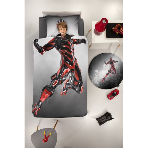 Παπλωματοθήκη & Μαξιλαροθήκη Bionic Cotton