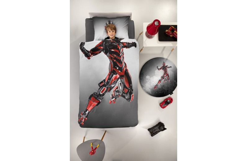 Παπλωματοθήκη & Μαξιλαροθήκη Bionic Cotton