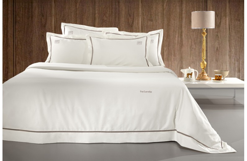 Σετ 3τμχ Παπλωματοθήκη Blend Taupe-Ivory