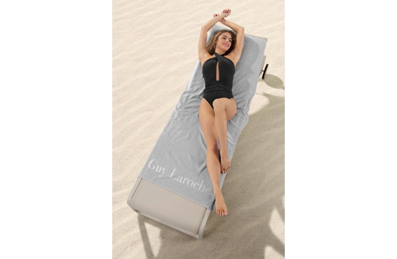 Πετσέτα Θαλάσσης Oceano Silver 