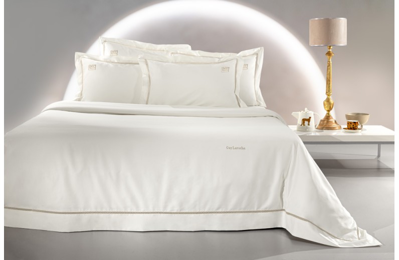 Σετ 3τμχ Παπλωματοθήκη Blend Ecru-Ivory
