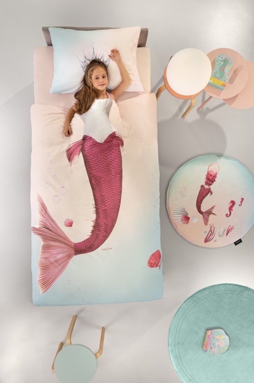 Σετ Σεντόνια 3τμχ. Mermaid