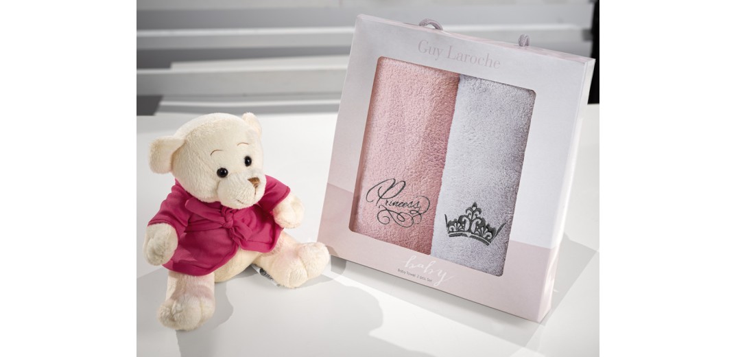 Βρεφικές Πετσέτες Girl Set 2