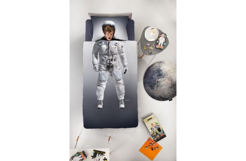 Παπλωματοθήκη & Μαξιλαροθήκη Space Cotton 160x225