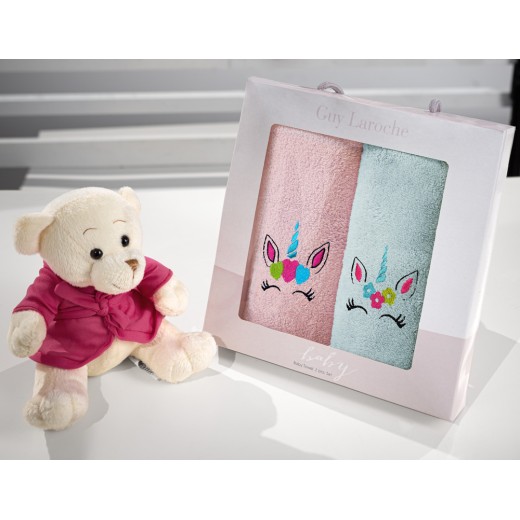 Βρεφικές Πετσέτες Girl Set 3