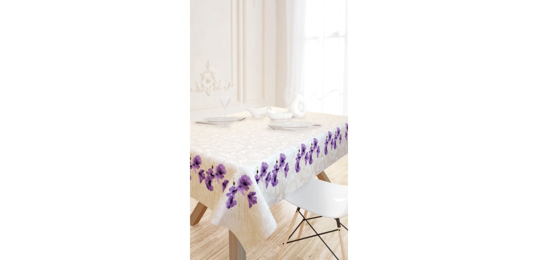 Τραπεζομάντηλο 11 Purple 145x220