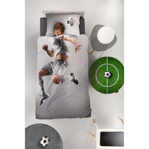 Παπλωματοθήκη & Μαξιλαροθήκη Striker Cotton 160x225