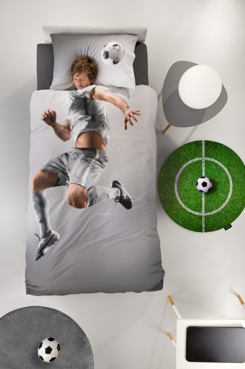 Παπλωματοθήκη & Μαξιλαροθήκη Striker Cotton 160x225