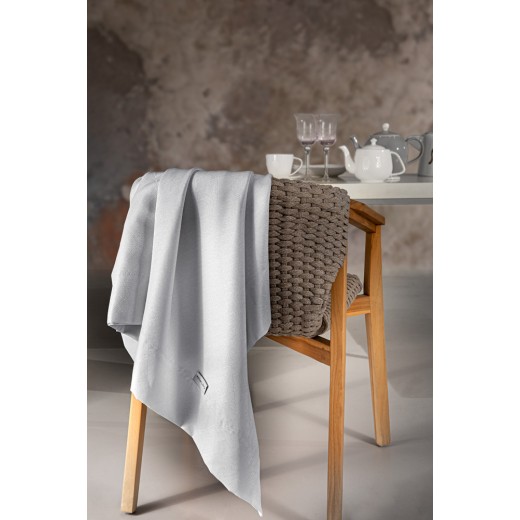 Τραπεζομάντηλο Motion Silver 160x320